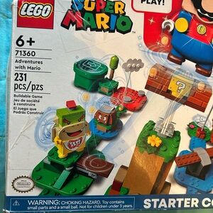 Lego  Super Mario Bros Adventures with Mario Starter Course